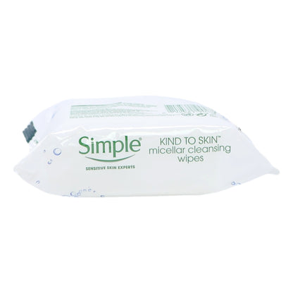 Simple Face Wipes 25s Micellar Cleansing