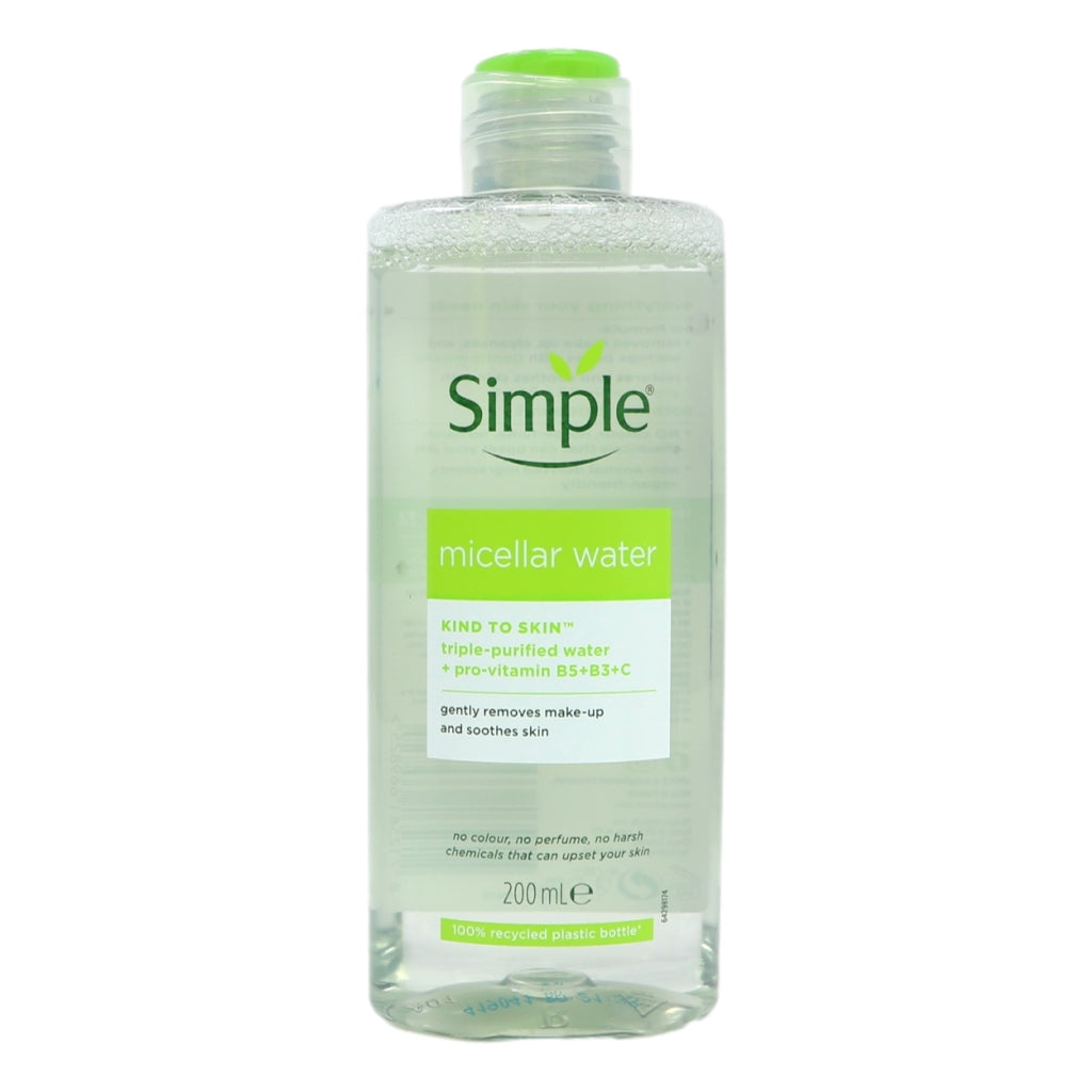 Simple Kind To Skin Micellar Water