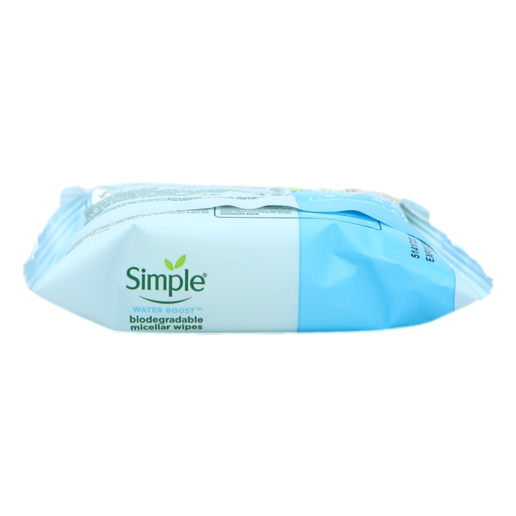 Simple Micellar Bio Wipes 20s Water Boost