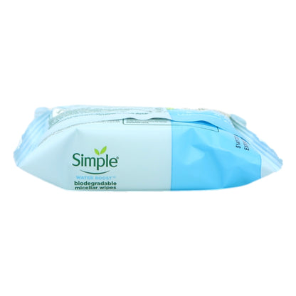 Simple Micellar Bio Wipes 20s Water Boost