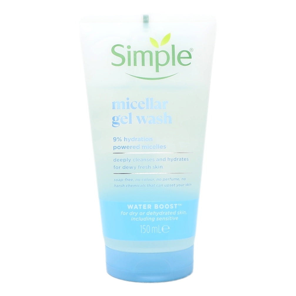 Simple Face Wash 150ml Micellar Water Boost