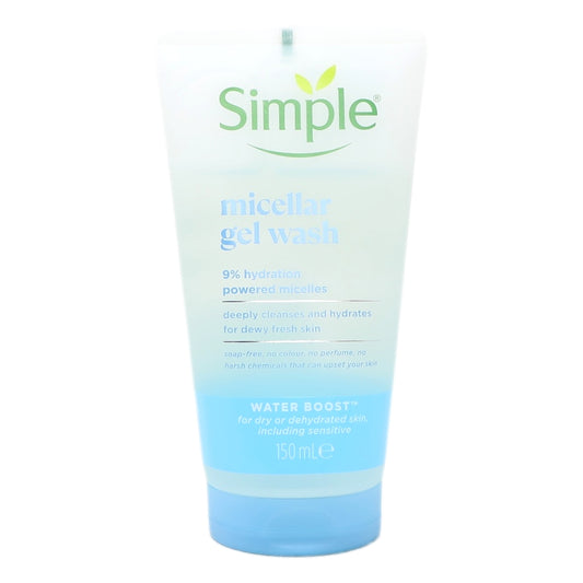 Simple Face Wash 150ml Micellar Water Boost