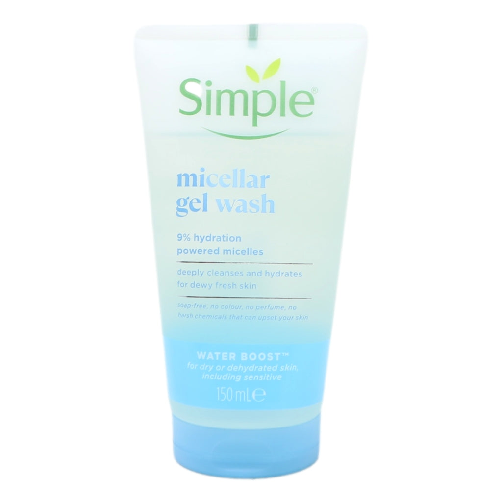 Simple Face Wash 150ml Micellar Water Boost
