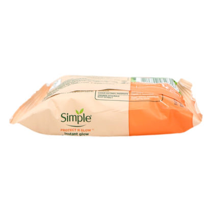 Simple Cleansing Wipes 20s Instant Glow