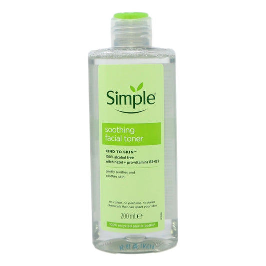 Simple Face Toner 200ml Soothing Export - For Sales in Asia, Africa