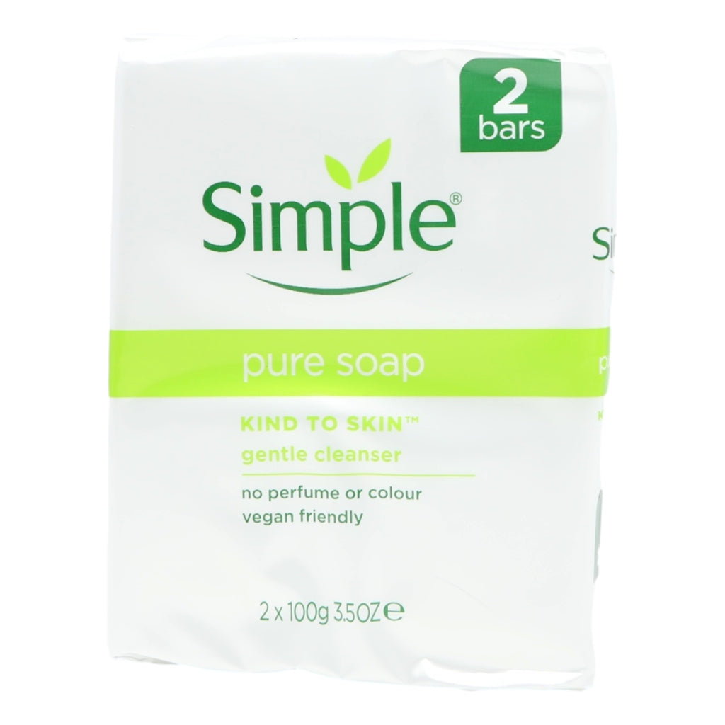 Simple Soap 2x100g