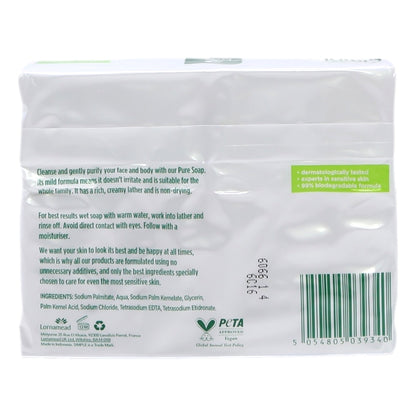 Simple Bar Soap 2x100g Pure