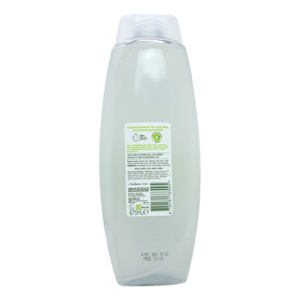 Simple Shower Gel Refreshing 675ml