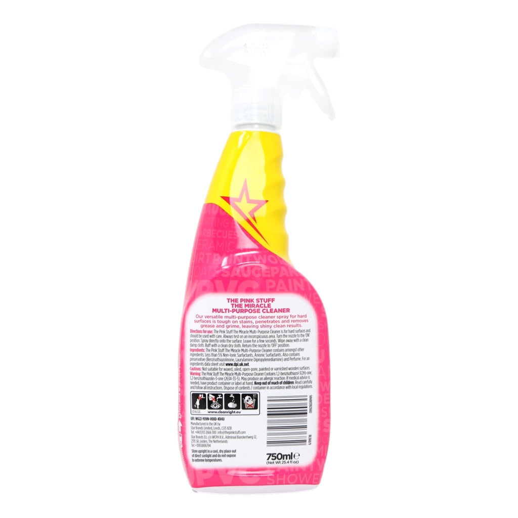Pink Stuff 750ml Multi-Purpose Cleaner