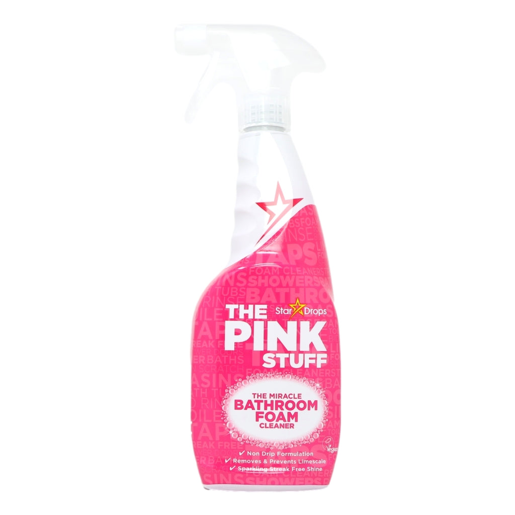 Buy Pink Stuff 750ml Bathroom Foam Cleaner online at Intamarque Wholesale – Trusted FMCG distributor