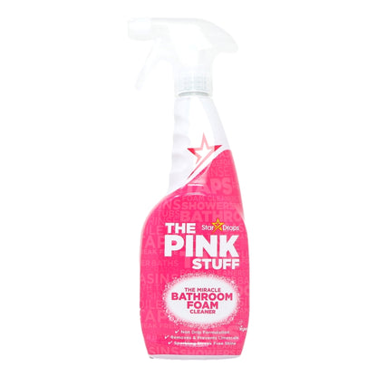 Buy Pink Stuff 750ml Bathroom Foam Cleaner online at Intamarque Wholesale – Trusted FMCG distributor
