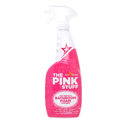 Pink Stuff 750ml Bathroom Foam Cleaner