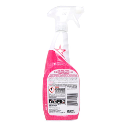 Pink Stuff 750ml Bathroom Foam Cleaner