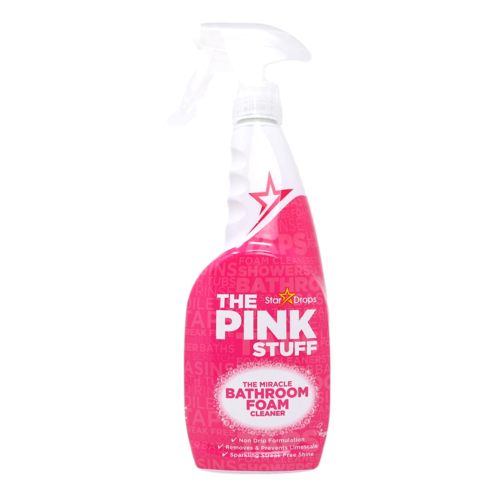 Pink Stuff 750ml Bathroom Foam Cleaner