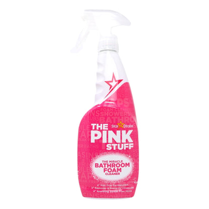 Pink Stuff 750ml Bathroom Foam Cleaner