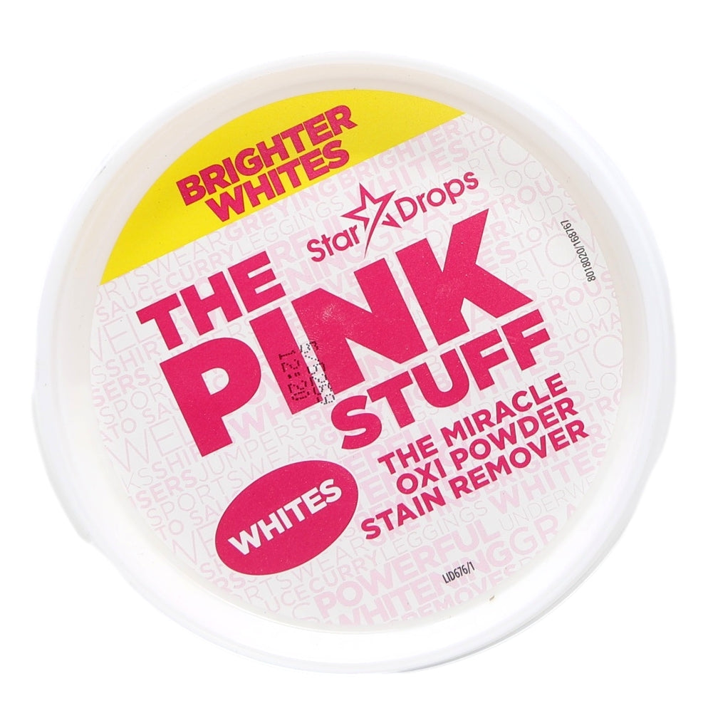 Pink Stuff Stain Remover 1kg Powder for Whites