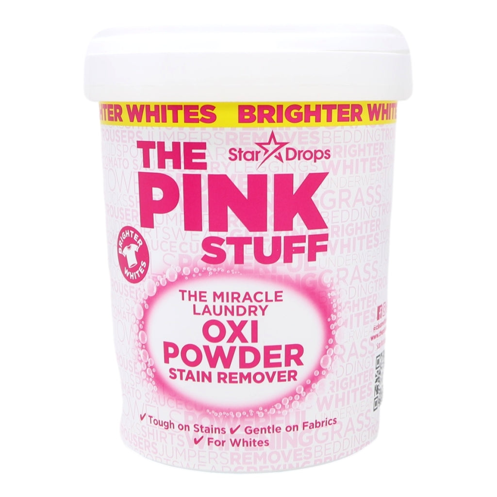 Pink Stuff Stain Remover 1kg Powder for Whites
