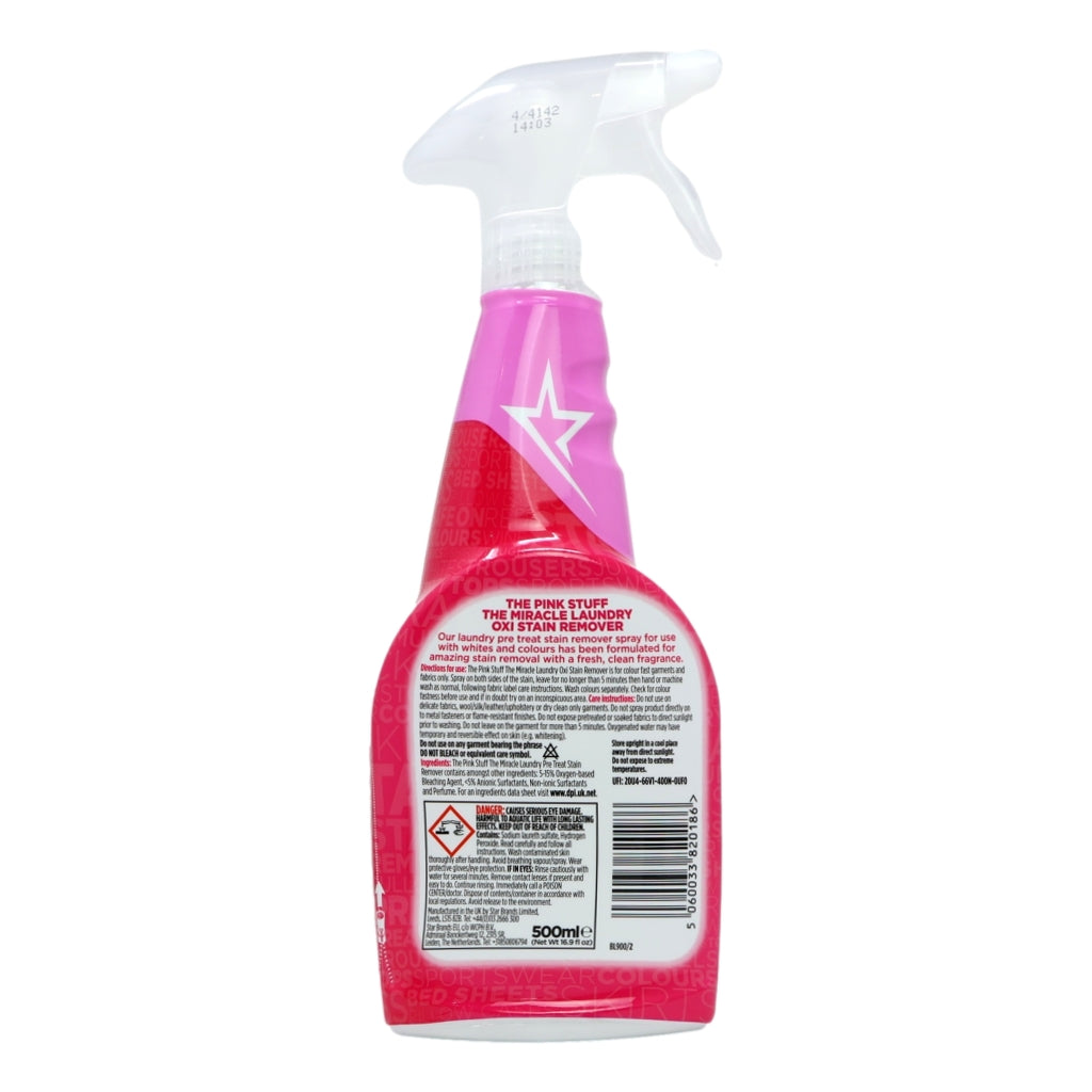 Pink Stuff 500ml Stain Remover Spray