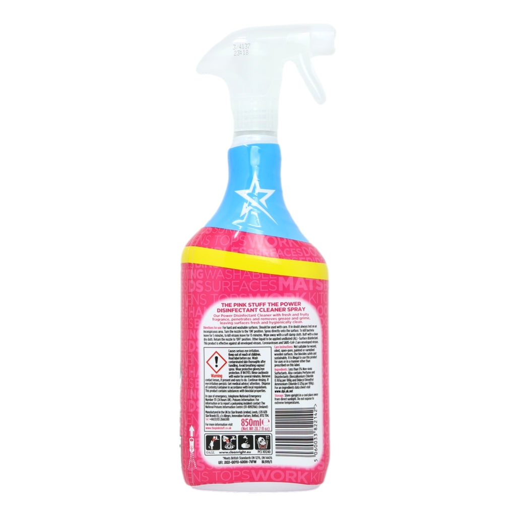 Pink Stuff 850ml Disinfectant Cleaner