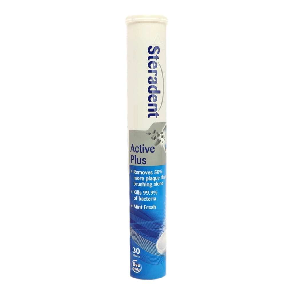 Steradent Active Plus 30s (Blue)