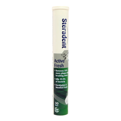 Steradent Active Fresh 30s (Green)