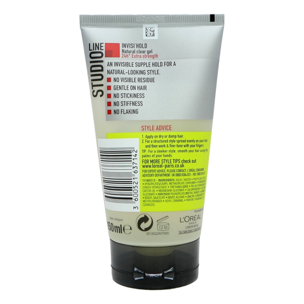 Studio Line Gel Invisi'Hold 150ml Extra Strength