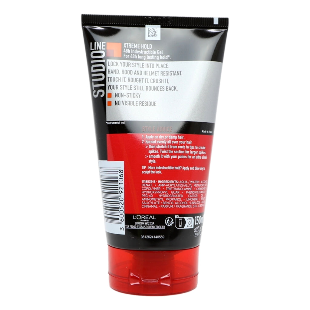 Studio Line Gel 150ml Indestructible