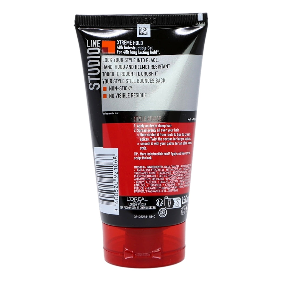 Studio Line Gel 150ml Indestructible