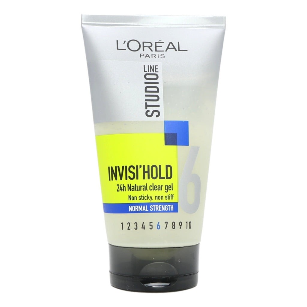 Buy Studio Line Gel Invisi'Hold 150ml Normal Strength online at Intamarque Wholesale – Trusted FMCG distributor