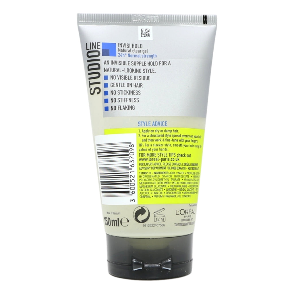 Studio Line Gel Invisi'Hold 150ml Normal Strength