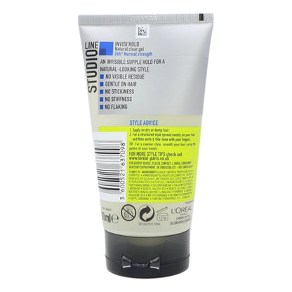Studio Line Gel Invisi'Hold 150ml Normal Strength