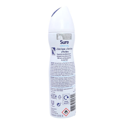 Sure APA 150ml Cotton Fresh