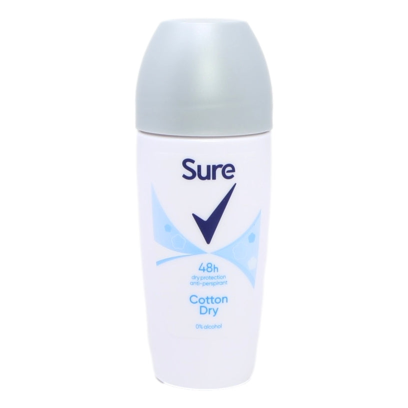 Sure Women Roll On 50ml Cotton Export