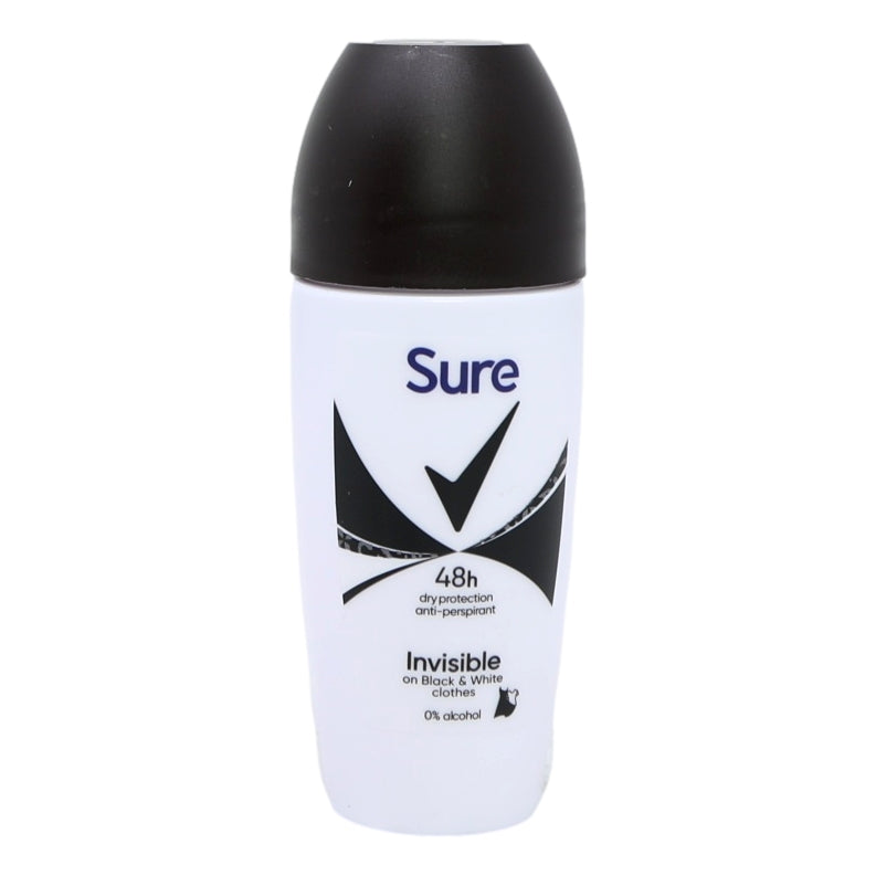 Sure Women Roll On 50ml Invisible Export