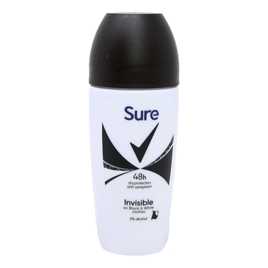 Sure Women Roll On 50ml Invisible Export