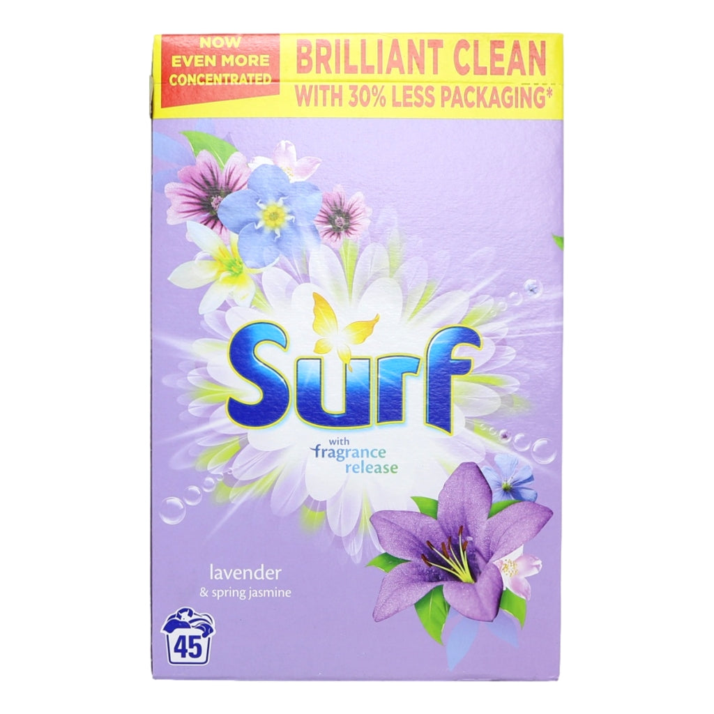 Buy Surf Powder 45 Wash Lavender online at Intamarque Wholesale – Trusted FMCG distributor