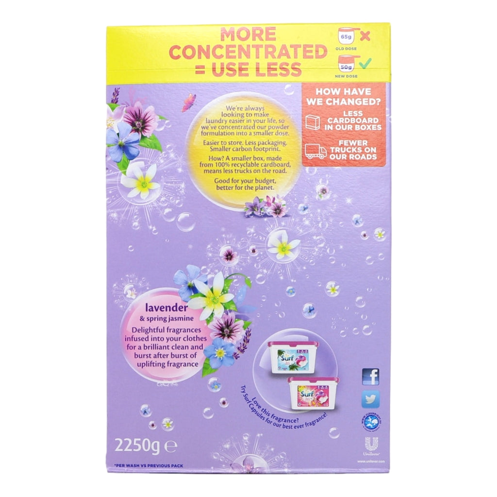 Surf Powder 45 Wash Lavender