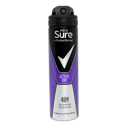 Buy Sure APA 150ml For Men Active online at Intamarque Wholesale – Trusted FMCG distributor