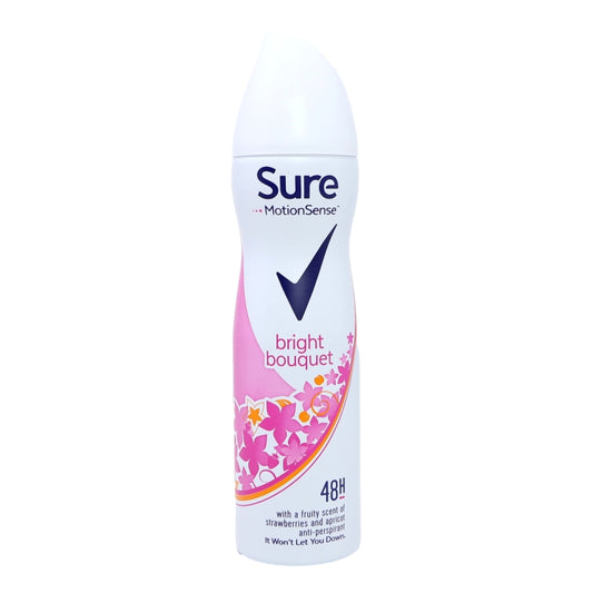 Buy Sure APA 150ml Bright for Women online at Intamarque Wholesale – Trusted FMCG distributor
