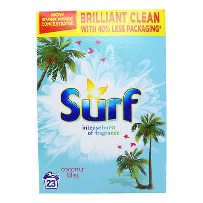 Surf Powder 23w Coconut Bliss