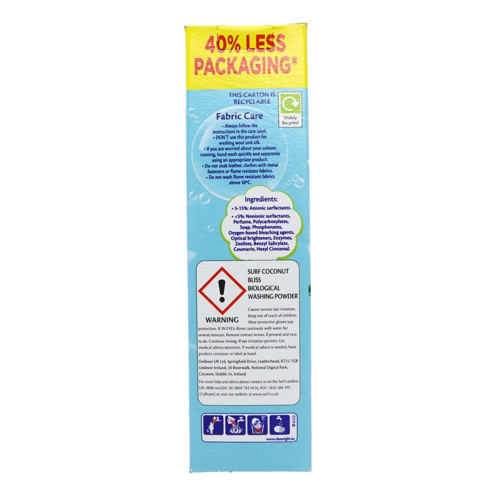 Surf Powder 23w Coconut Bliss