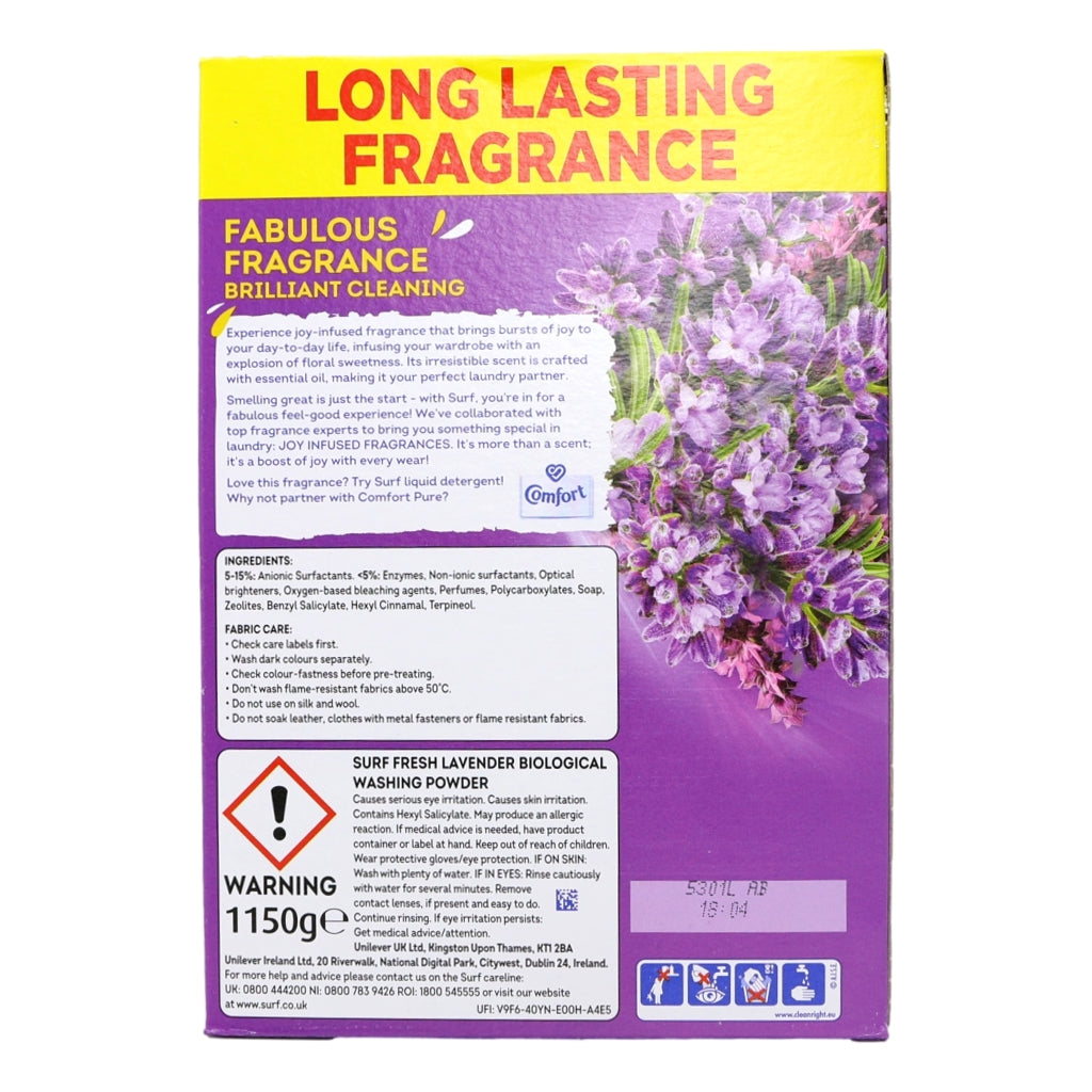Surf Powder 23w Lavender