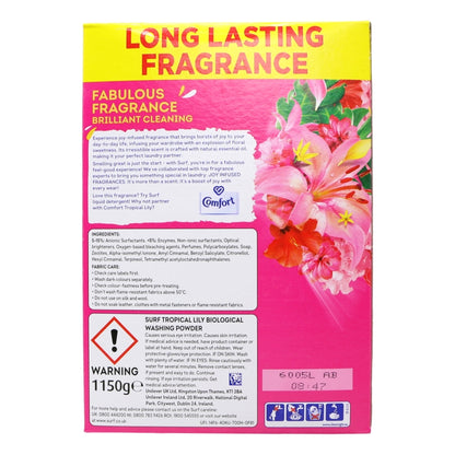Surf Powder 23w Tropical Flowers