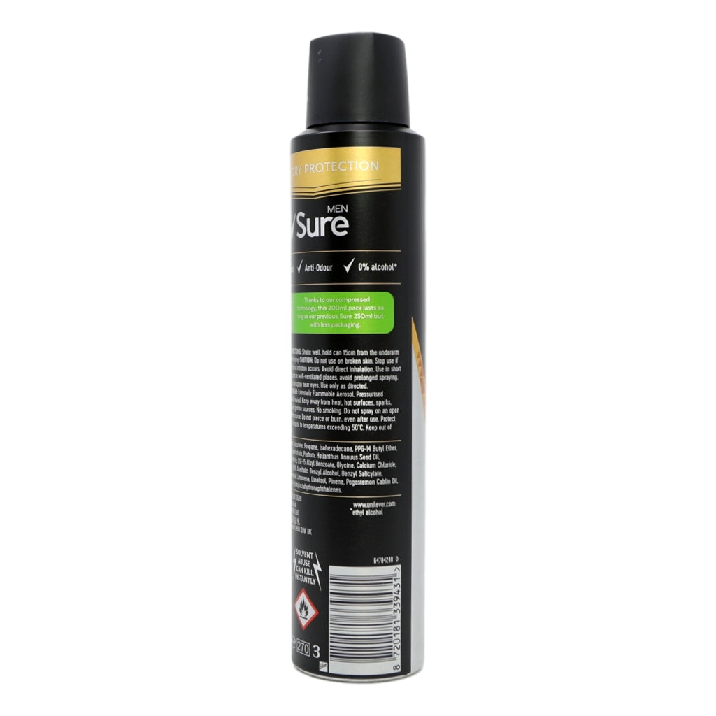 Sure Men APA 200ml Sport Defence Export