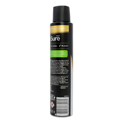 Sure Men APA 200ml Sport Defence Export