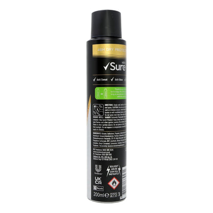 Sure Men APA 200ml Sport Defence Export