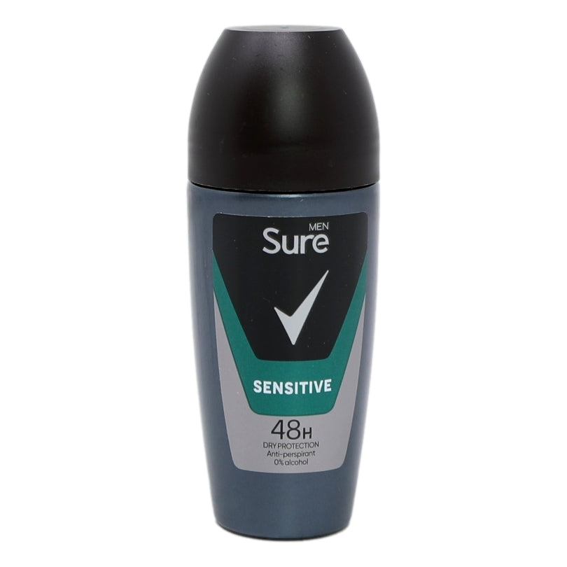 Sure Men Roll On 50ml Sensitive Export