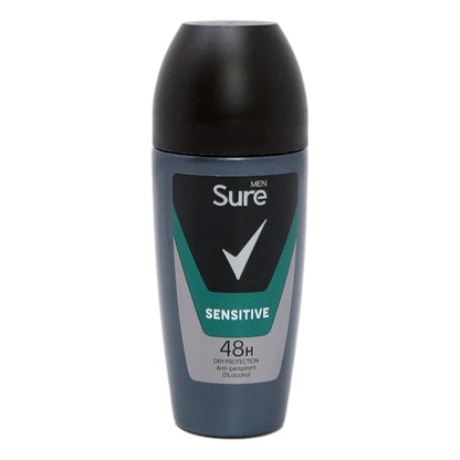 Sure Men Roll On 50ml Sensitive Export
