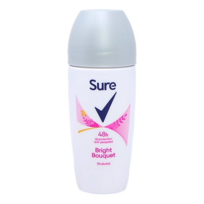 Sure Women Roll On 50ml Bright Export