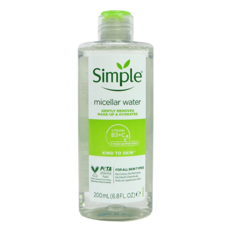 Simple Export Kind To Skin Micellar Water 200ml